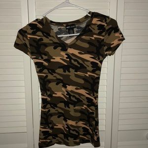 Camo T-shirt